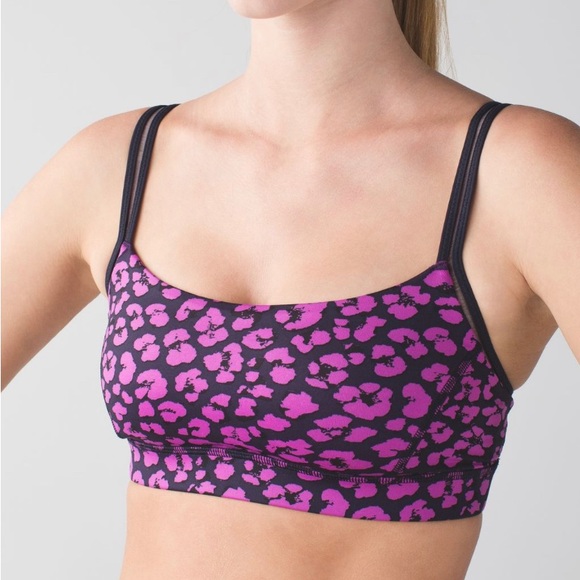 lululemon athletica Tops - Lululemon Straight Up Bra, Size 8